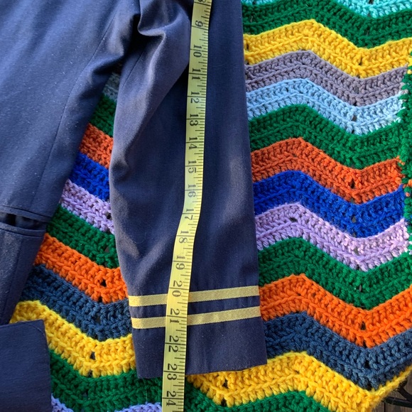 Vintage Stephanie Cueller Military Inspired Trench - Picture 13 of 15